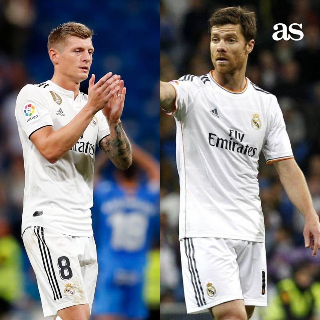 diarioas's tweet image. ⚪🤔¿Con quién te quedas?

🔄Kroos
❤️Xabi Alonso