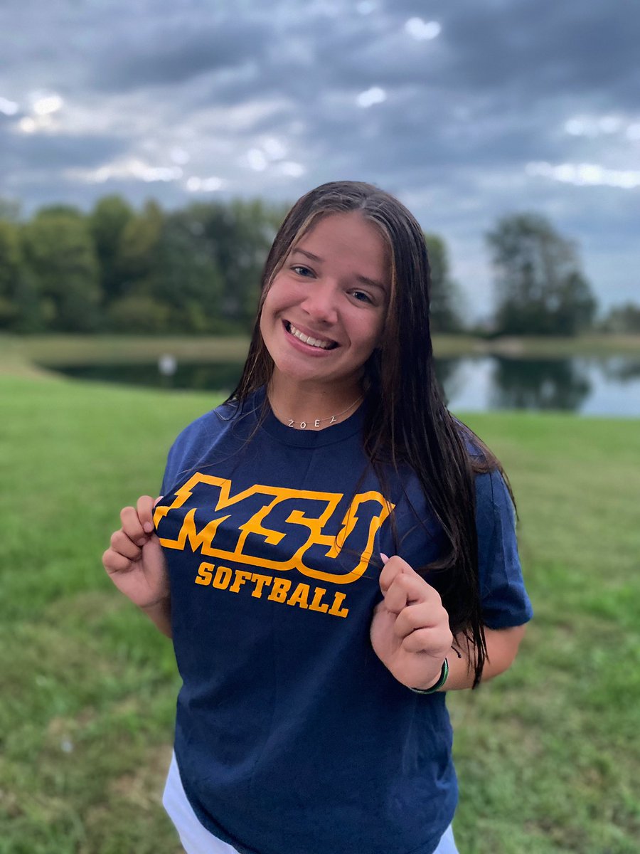 zoeylewis11's tweet photo. I'm so excited to announce my verbal commitment to continue my athletic and academic career at Mount Saint Joesph University! I want to thank my family, friends, and coaches who have supported me through this journey!Go lions! @Coach_Goderwis @dee11davis @MSJSoftball @SWpirillo https://t.co/AVUMQB67tp