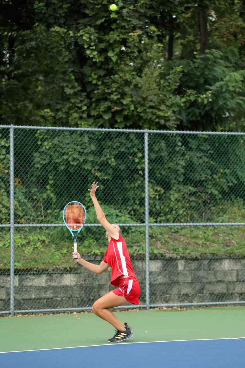 MFSAthletics's tweet photo. Girls' Tennis fell to Newark Academy, 4-1, in the NJSIAA Non-Public B state championship match. Bella Pescatore had the lone match win for MFS. Great run Foxes! https://t.co/S4lhLYKbL1