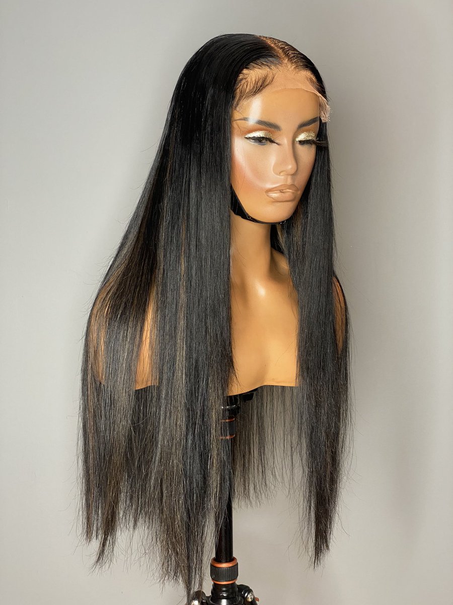 My girl got a makeover 😭😍 
Wig made by me <a href="/madetoflrsh/">Made to Flourish.</a> 
Instagram.com/madetoflrsh
shopmadetoflourish.com