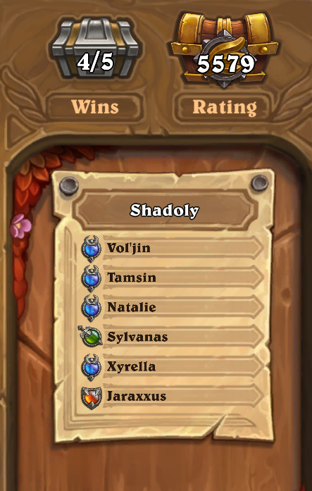 Quatro_HS's tweet photo. This mode is so easy 😅 With this comp I lost 1 game, and won smth like 20-30? Unfortunatelly didnt count #MercenariesHS https://t.co/C4cyQxytYj
