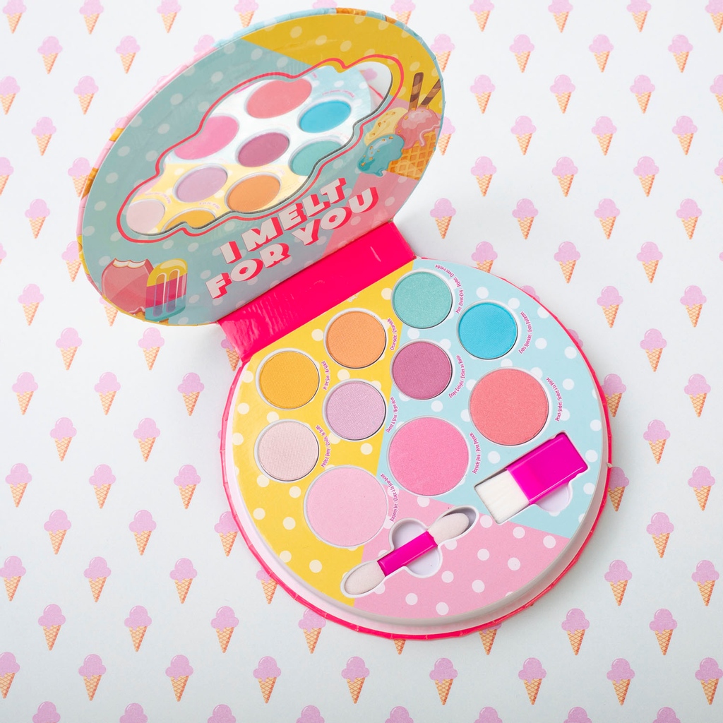 Happy #NationalDessertDay balm squad! Celebrate by picking up our Be Sweet and Sparkle palette available <a href="/Target/">Target</a>. Let us know what your favorite dessert is in the comments below! 🍦🍫🍰🍪🍩 #smackers #bestflavorforever