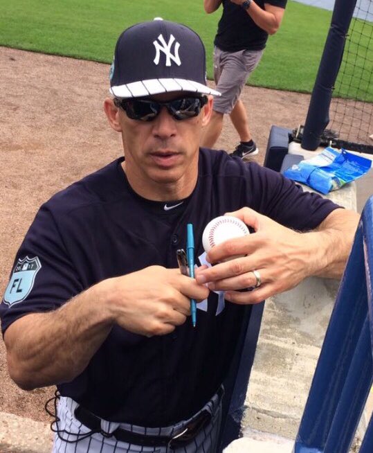 Happy Birthday to former player & manager Joe Girardi!   