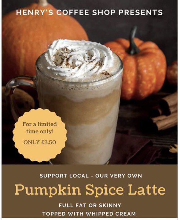 #spicedpumpkinlatte <a href="/1883Syrups/">1883 Syrups</a> @giveitsomebeanz