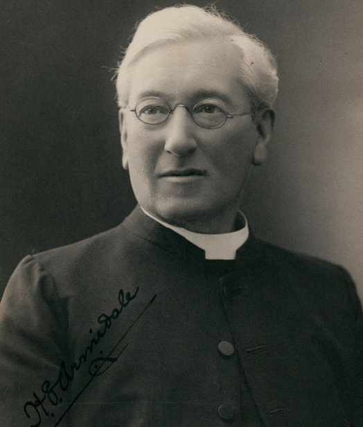AustAnglican's tweet photo. 15 October 1845: birth (Old Stratford, Warwickshire) of Henry Edward Cooper, third Bishop of Grafton and Armidale 1901-1914, just Armidale 1914-1916. Assistant Bishop in Ballarat 1895-1901. #anglican #176years Popular figure at many a General Synod. @ballaratang @GraftonDiocese https://t.co/DcdygMajRT