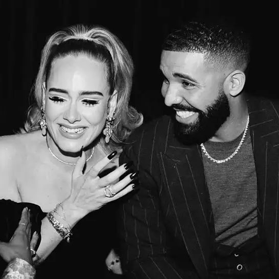 Pop Crave on Twitter ".Drake shows love to Adele’s new single, (02)