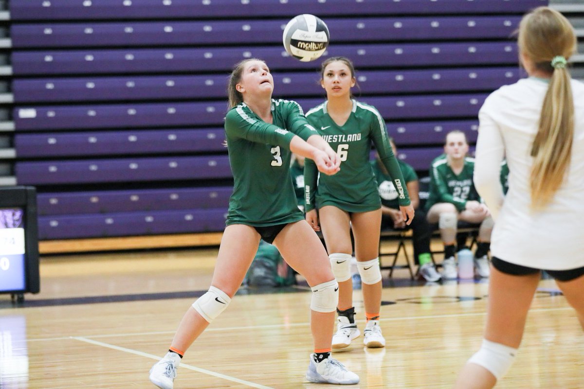 🏐 🏐
Westland wins first set over Pickerington north 25-22

<a href="/westlandVB/">Westland HS Volleyball</a> <a href="/PNAthletics/">Pickerington North Athletics</a> <a href="/picknorthvb/">PNVB Panthers (Girls)</a> @ThisWeekDave @ThisWeekFrank @ThisWeekHennen 
@ad_westland