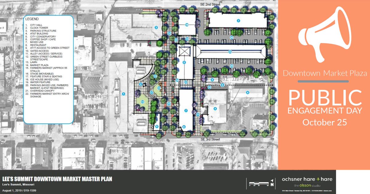 cityofLS's tweet image. 📣Mon., Oct. 25, the City will hold 3 public engagement sessions at The Stanley Event Space, to explore &amp;amp; receive feedback on potential uses for the public components of the #DowntownMarketPlaza. Sessions are 1hr in length at 11am, 2pm &amp;amp; 5:30pm. #publicmeeting