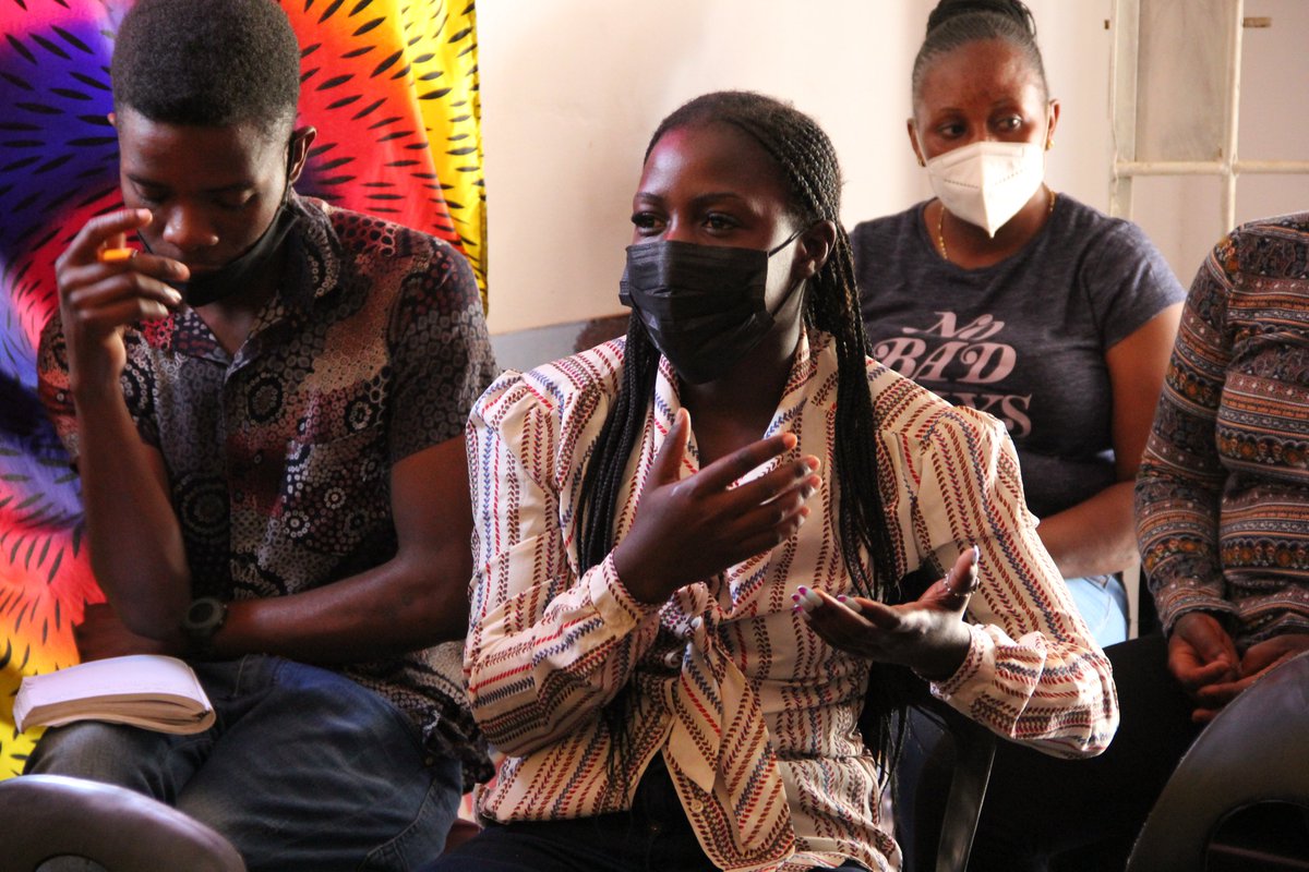 BarefeetTheatre's tweet photo. #DayOne of the African Crossroads was amazing!! So many wonderful stories and ideas that came out from day one we can't wait for more today!
Join from 10hrs CAT https://t.co/cV3qaAJE2W
#Ecoexistence #AC2021 #Symbiocene #Climatejustice #Barefeet #Zambia @AfricaCrossroad https://t.co/TpzzkPHslz