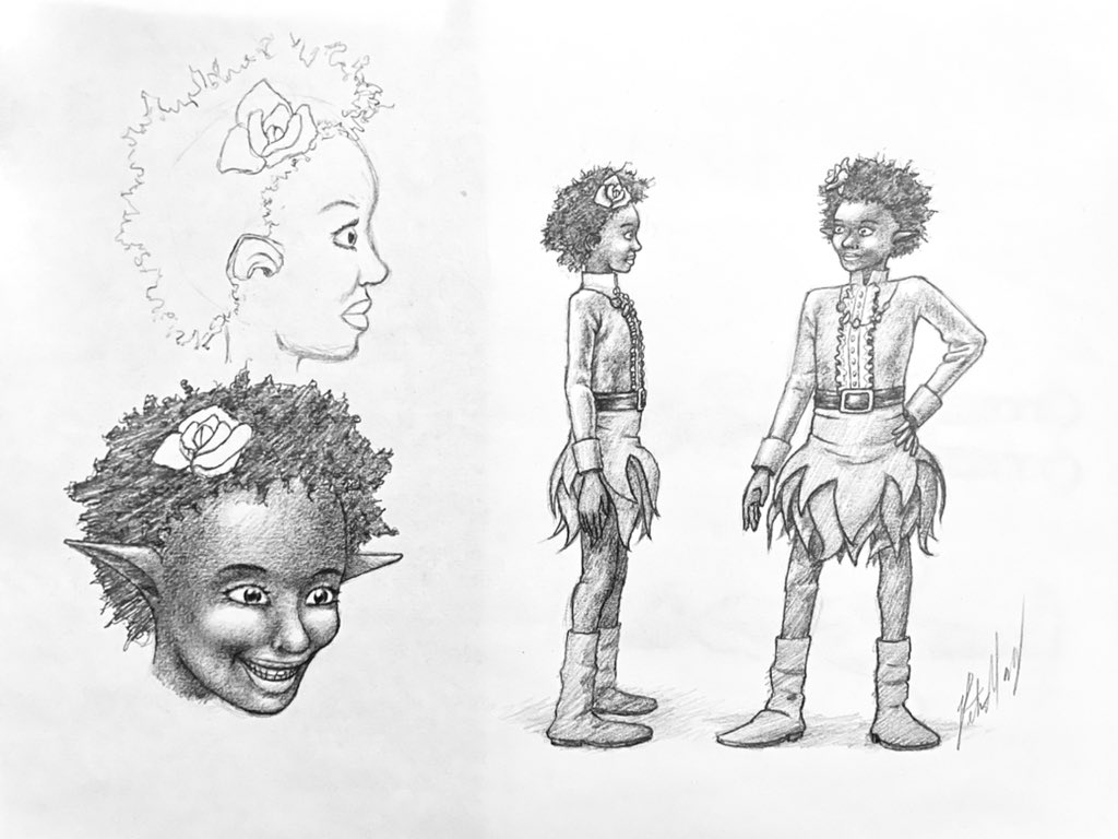 petermarkley's tweet photo. Closeup of Esaris smiling.
My previous post showed the drawing without pointed ears, which was a mistake. All the people of Eithalica have pointed ears.
#Eithalica #Esaris https://t.co/nriXQCAVL1