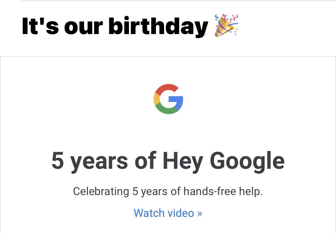 Google Assistant tweet media