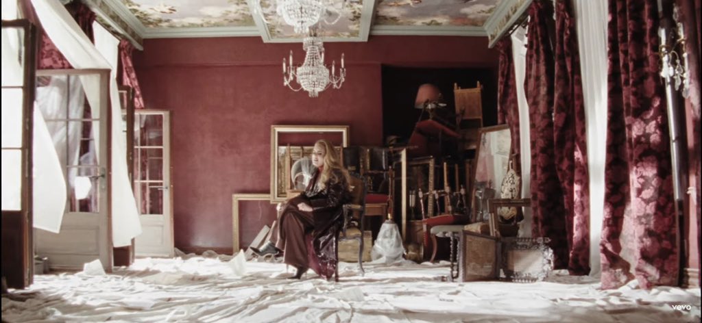 When Adele starts casting spells with her hands, you know it’s gonna be a smash hit full with emotion’s…. #EasyOnMe