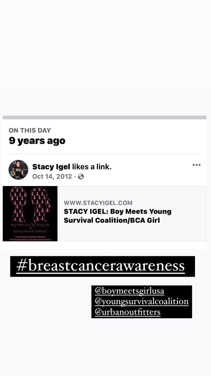 Stacy Igel 📕 Author. Brand Owner. MOM (@stacyigel) on Twitter photo More on my dedication to my friend Kristen Martinez RIP youtu.be/rbWu1DZaZPs cc <a href="/BoyMeetsGirlusa/">Boy Meets Girl®</a> <a href="/UrbanOutfitters/">Urban Outfitters</a> <a href="/YSCBuzz/">Young Survival Coalition</a> <a href="/Pinkcans4cancer/">Pink Cans 4 Cancer</a> More on my dedication to my friend Kristen Martinez RIP youtu.be/rbWu1DZaZPs cc <a href="/BoyMeetsGirlusa/">Boy Meets Girl®</a> <a href="/UrbanOutfitters/">Urban Outfitters</a> <a href="/YSCBuzz/">Young Survival Coalition</a> <a href="/Pinkcans4cancer/">Pink Cans 4 Cancer</a>