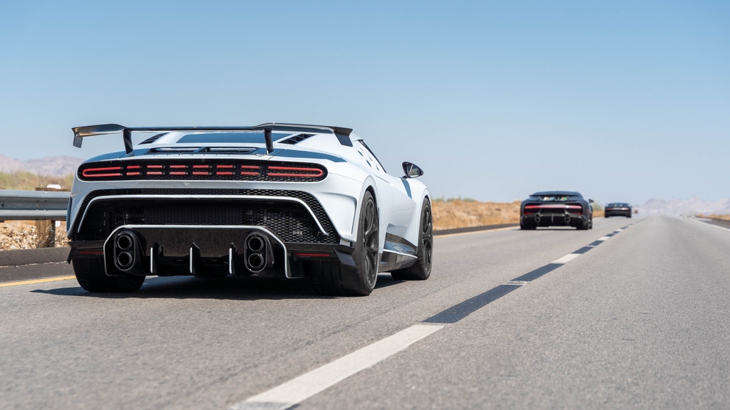 Bugatti_NB's tweet photo. @Bugatti has recently taken on the desert roads of the western USA, in some places exceeding 120 degrees Fahrenheit, to complete all the necessary hot weather testing for the Centodieci. https://t.co/zTRy1gTr8J