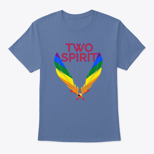 monkey204design's tweet photo. One thing I have noticed lately is that there is not much pride clothing for the two spirited people, I decided to change that.
Show your Two Spirit Pride with this rainbow feather design
https://t.co/M6jvxxFFzn @spring4creators #twospirit #monkey204 #metisartist #artistontwitter https://t.co/HcR04u52xn