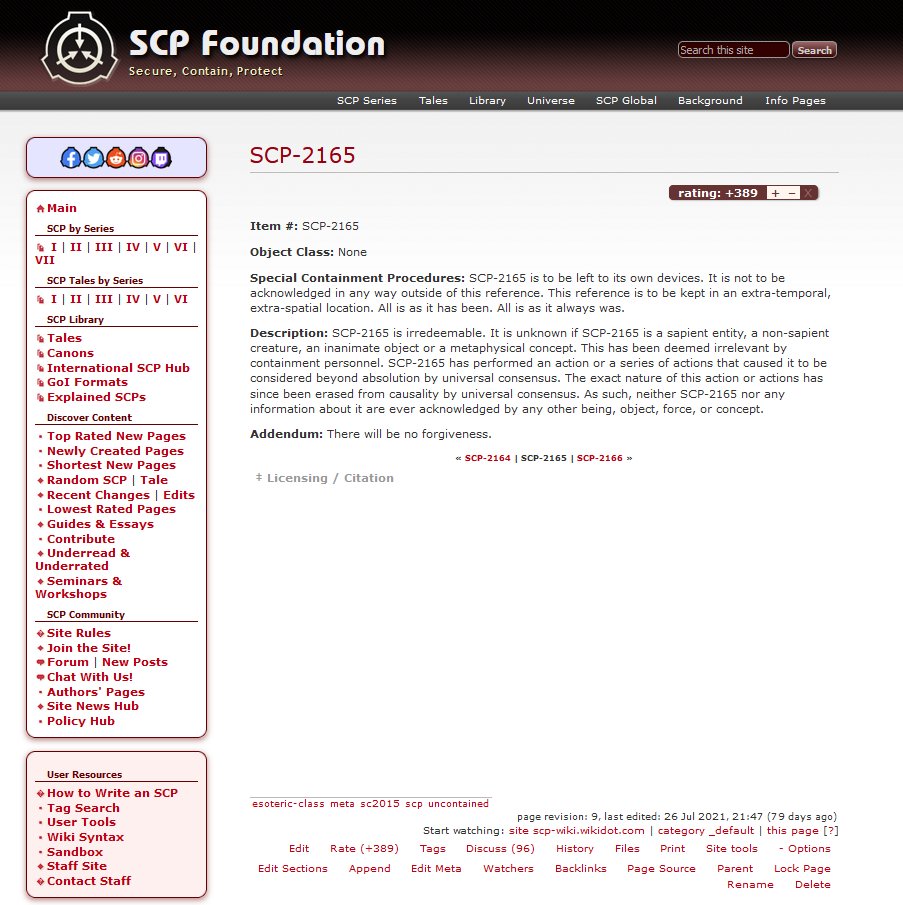When did the SCP universe start? The History Of The SCP Foundation