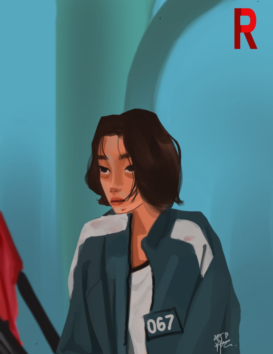 QUICK STUDY  
#squidgamefanart