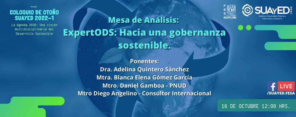 blancagomezint's tweet photo. Como #ExpertODS nacional es muy grato para mí invitarlos a la presentación de nuestro seminario permanente, apoyado por la Red @sdsnmx, el Sistema de Naciones Unidas, la @FES_ACATLAN, el @SUAyED_UNAM y la Fundación Carolina Villán
¡Nos vemos el sábado! https://t.co/H2q2m21F3A