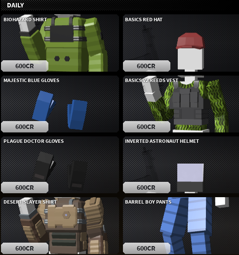 BBDailyShop's tweet image. Daily Shop
15/10/2021 (Friday)
#robloxgame #robloxfps #roblox #badbusiness