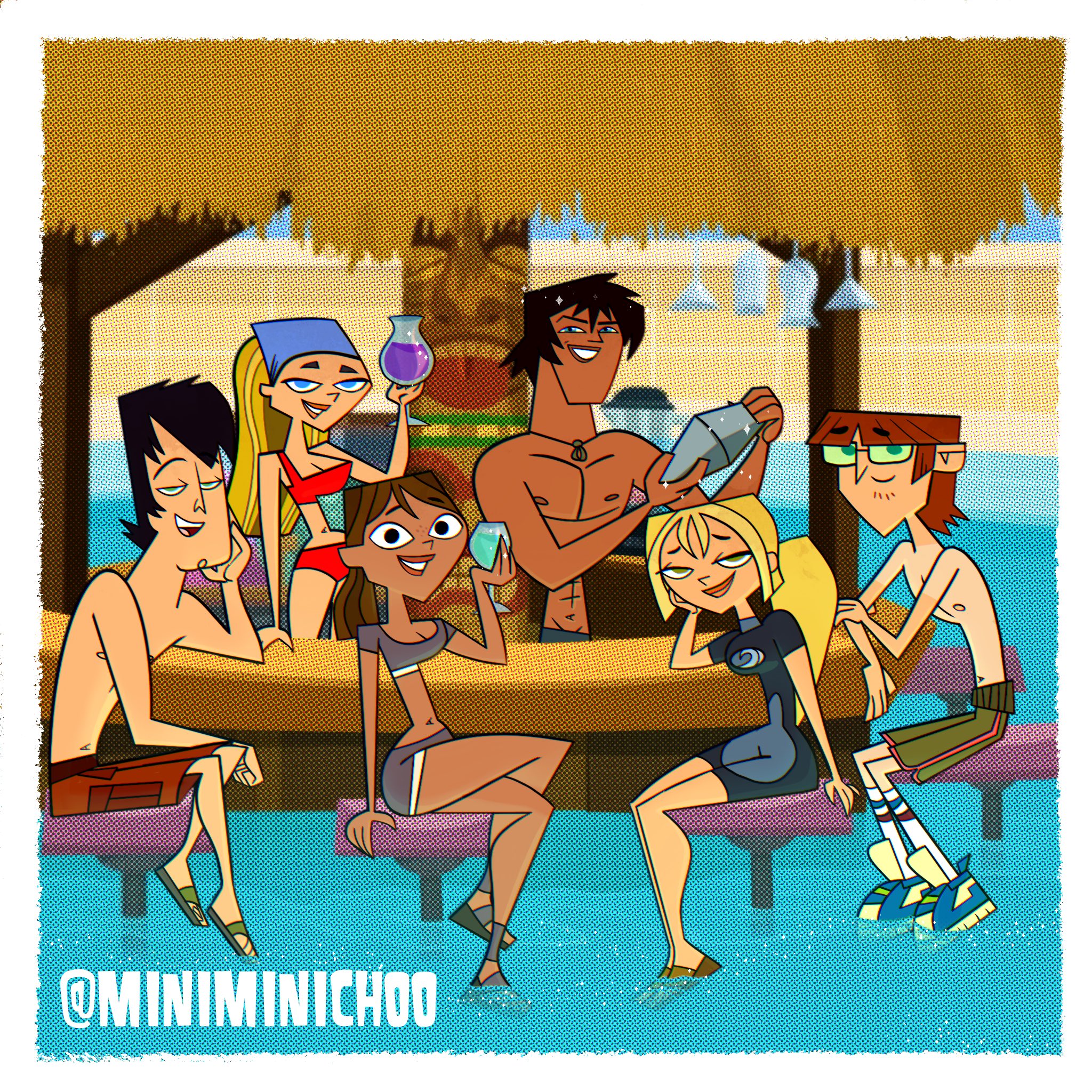 TOTAL Drama Drama Drama ISLAND