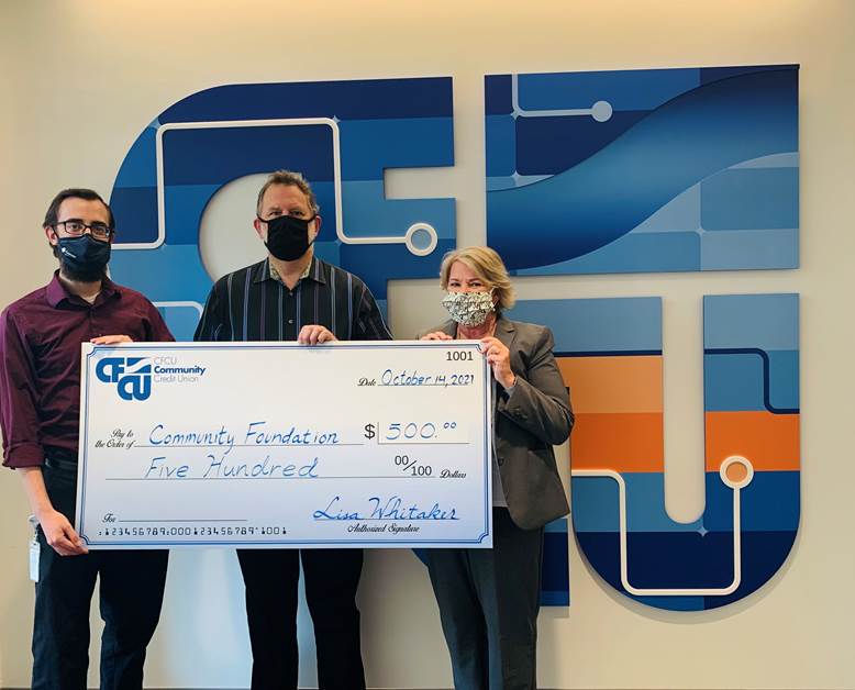 Have you heard?? We are thrilled to announce a $500 gift from the proceeds of all CFCU tee shirt sales during the 2021 Downtown Summer Concert Series. Thank you to our friends at CFCU Community Credit Union! @my_CFCU #philanthropy #tompkinscounty #creditunion #summertime #giving