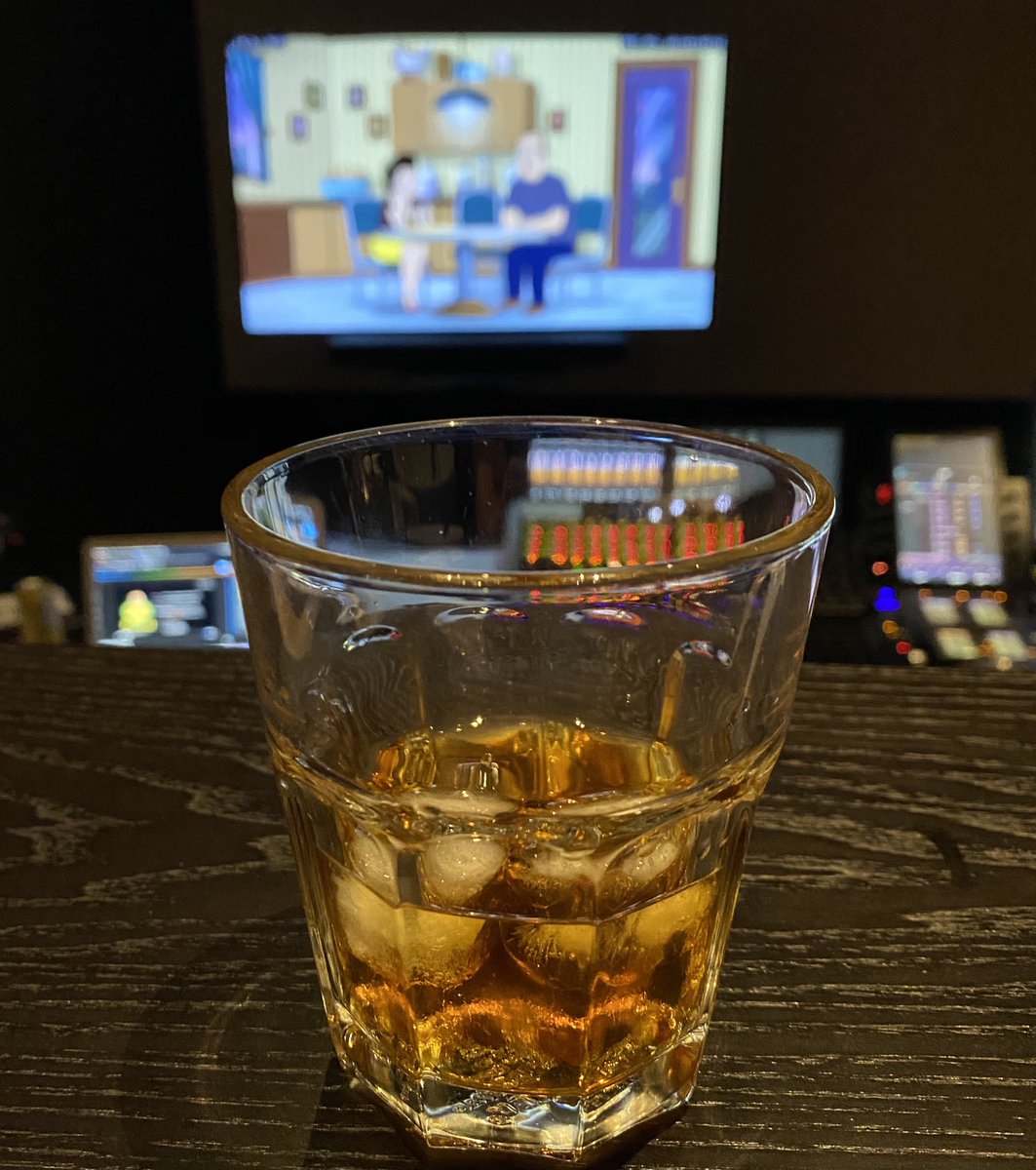 BrentButt's tweet photo. A bittersweet celebratory snort to accompany the final audio mix playback session of #CornerGasAnimated. https://t.co/gnTlrbZmtS