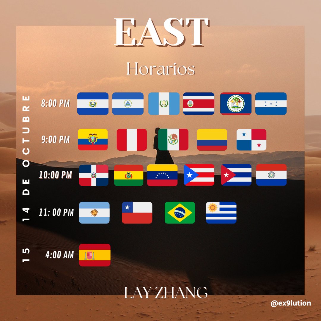 ex9lution's tweet photo. EXO L‼
Queremos recordarles y dejarles algunos de los horarios para el lanzamiento del EP completo de Yixing✨

Apoyemos al máximo y tengamos presente las metas para superarlas.🤗
@lay_studio @weareoneEXO @layzhang #YIXINGISCOMING https://t.co/NaU5yh6CtG