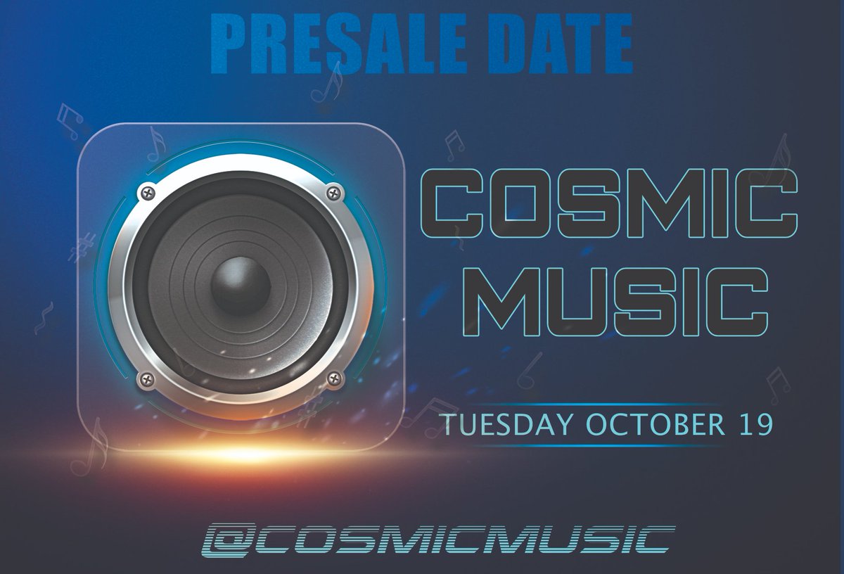 Cosmic Music (NFT) (@cosmicmusicnft) on Twitter photo 