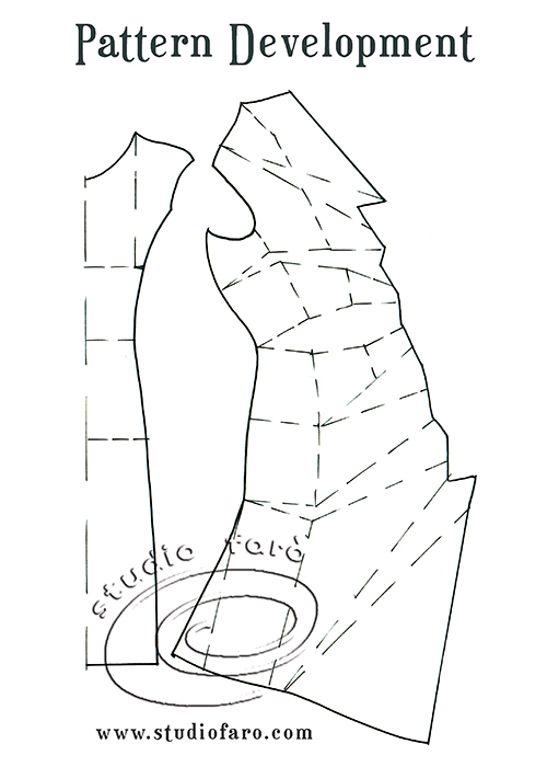 studiofaro's tweet photo. Studio Faro | Tuck and Panel Dress https://t.co/1TJOk5Gdnu #wellsuitedblog #patternpuzzles #creativepatternmaking #sewingpatterns #vintagepatterns #PDFsewingpatterns #digitalgarmentblocks #plussize #studiofaro #patternmakinginstructions #patternmaking #PDFworksheets https://t.co/nk6XAhUkh7
