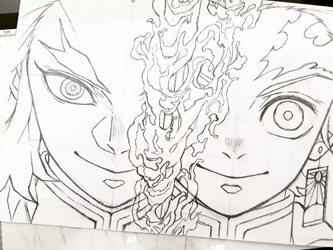 Como DESENHAR o TANJIRO KAMADO - Como DIBUJAR a TANJIRO KAMADO - Demon  Slayer 