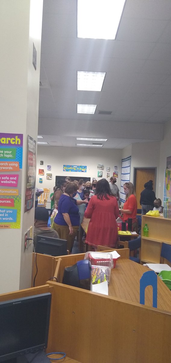 Thank you Mustang Families for a wonderful turn out to Open House.