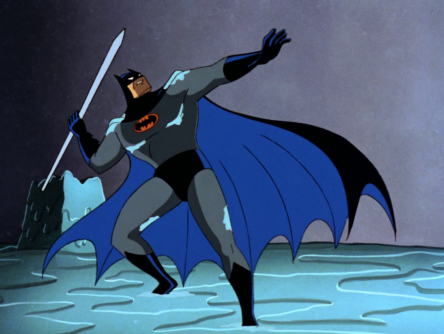 James Harvey @ The World's Finest 🏳️‍🌈 on X: "The Batman: The Animated  Series episode "The Cape and Cowl Conspiracy" debuted on this day (Oct. 14)  back in 1992. Did you know