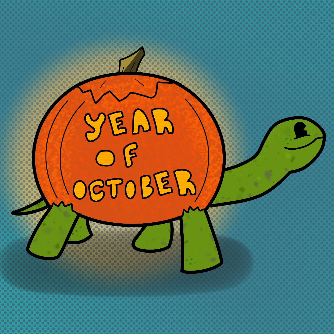 BirdysCreations's tweet photo. The finished product!
Look at this happy turtle with its pumpkin shell 🐢🎃 https://t.co/NC5dHh9xOI
