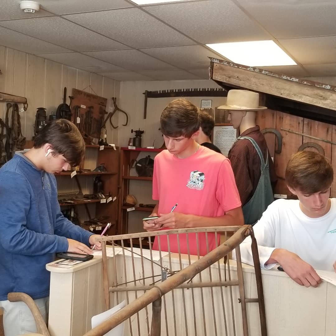 BIC_EAST's tweet photo. Thank you, Buffalo Island Museum, for letting us explore. We're excited about the project opportunities! https://t.co/wmSojkhrg3