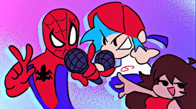 🎶 spectacular, spectacular, spider man! 🎶 