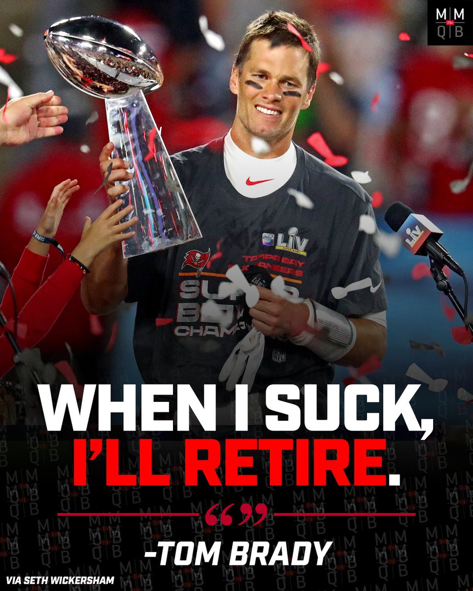 SInow's tweet image. The End. - @TomBrady 🐐 

🏈: buff.ly/3AGvhgO