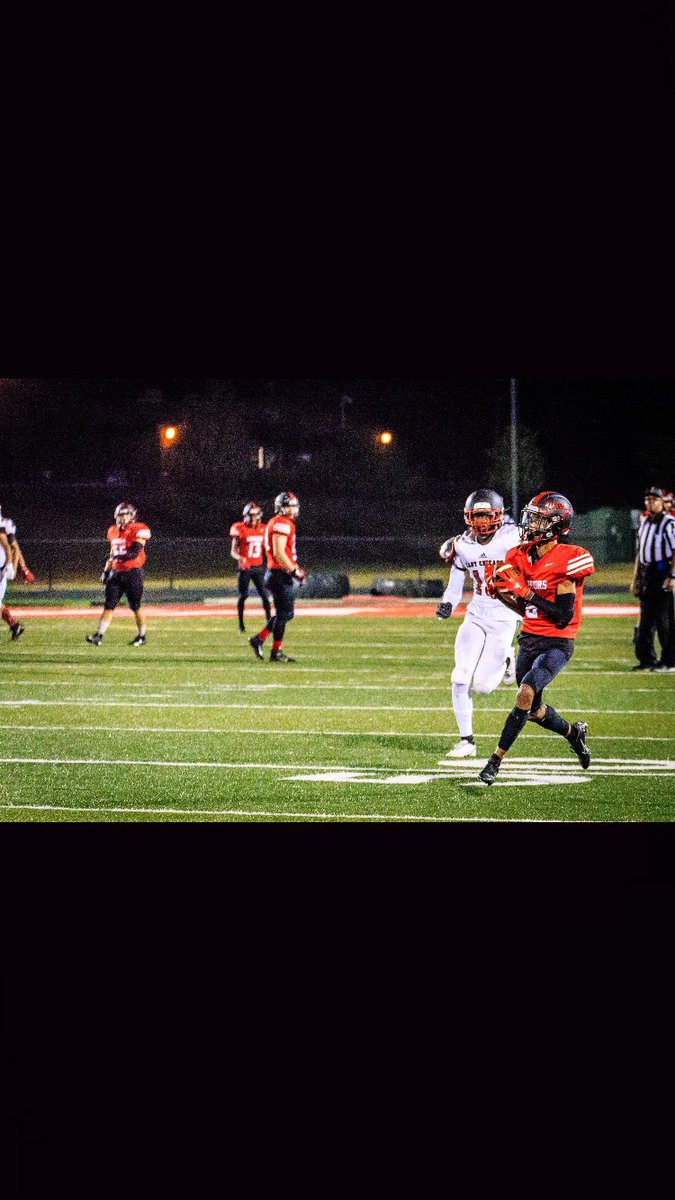 jaymontxna's tweet photo. I was the one they didn’t expect I feel like Calvin Cambridge.Locked in an ready to go to war tomorrow night.#BeatHanover https://t.co/LnaNIOYeOp