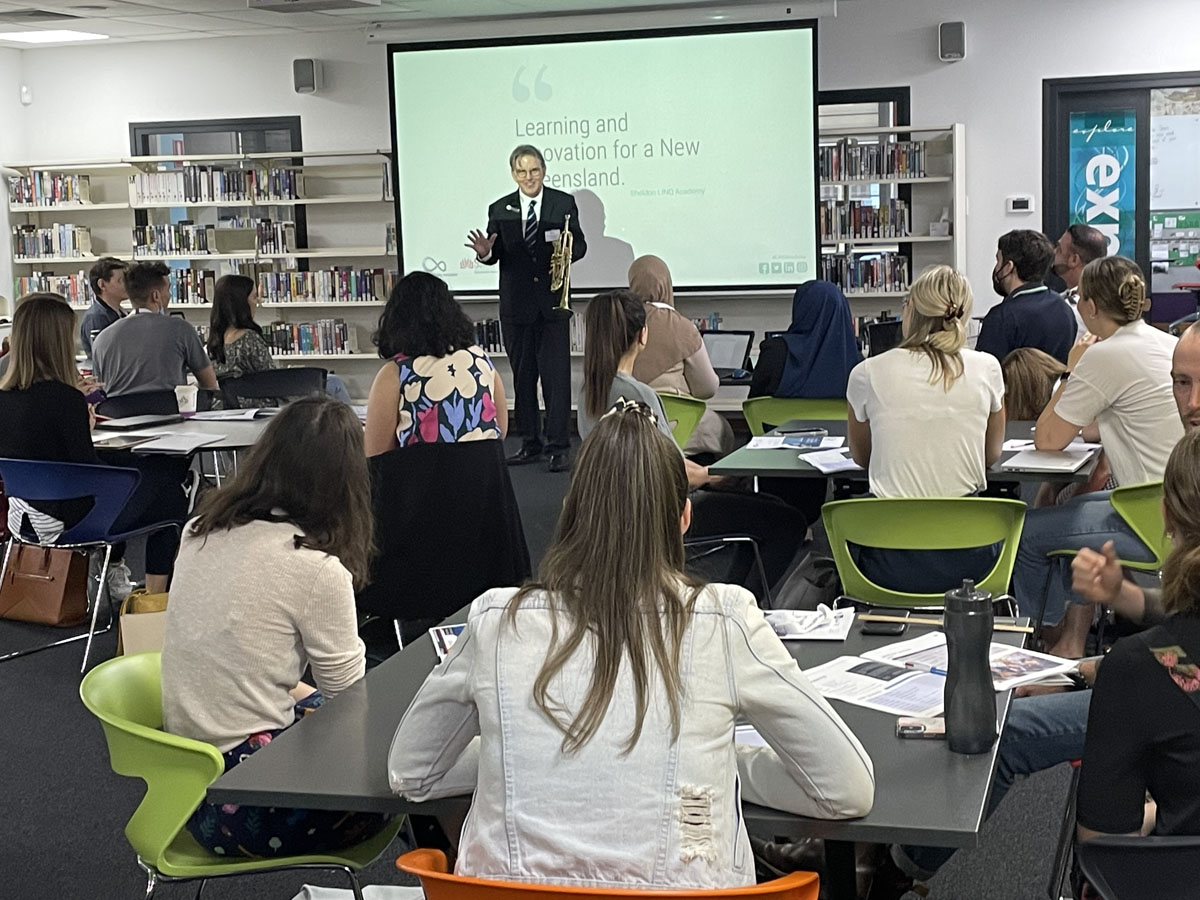 Sheldon LINQ Academy tweet media