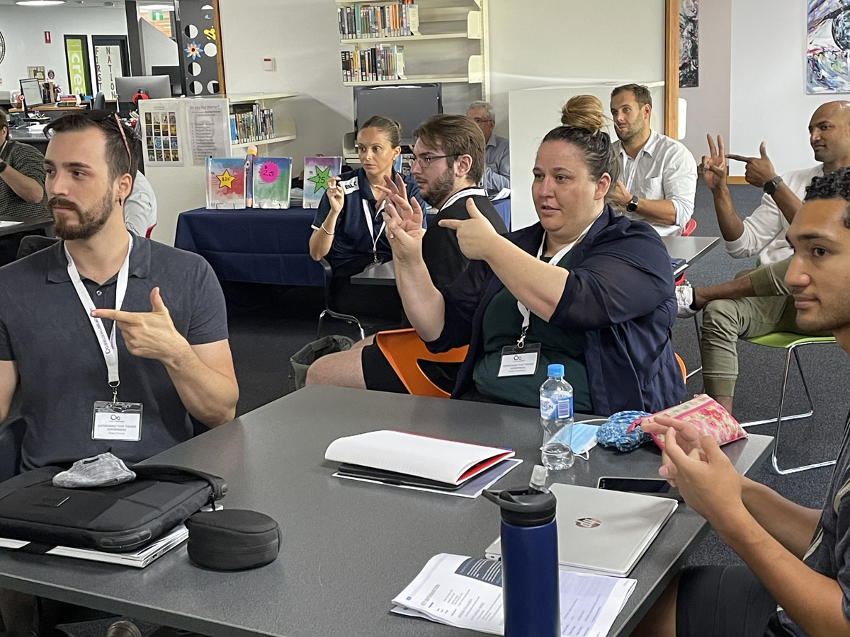 Sheldon LINQ Academy tweet media