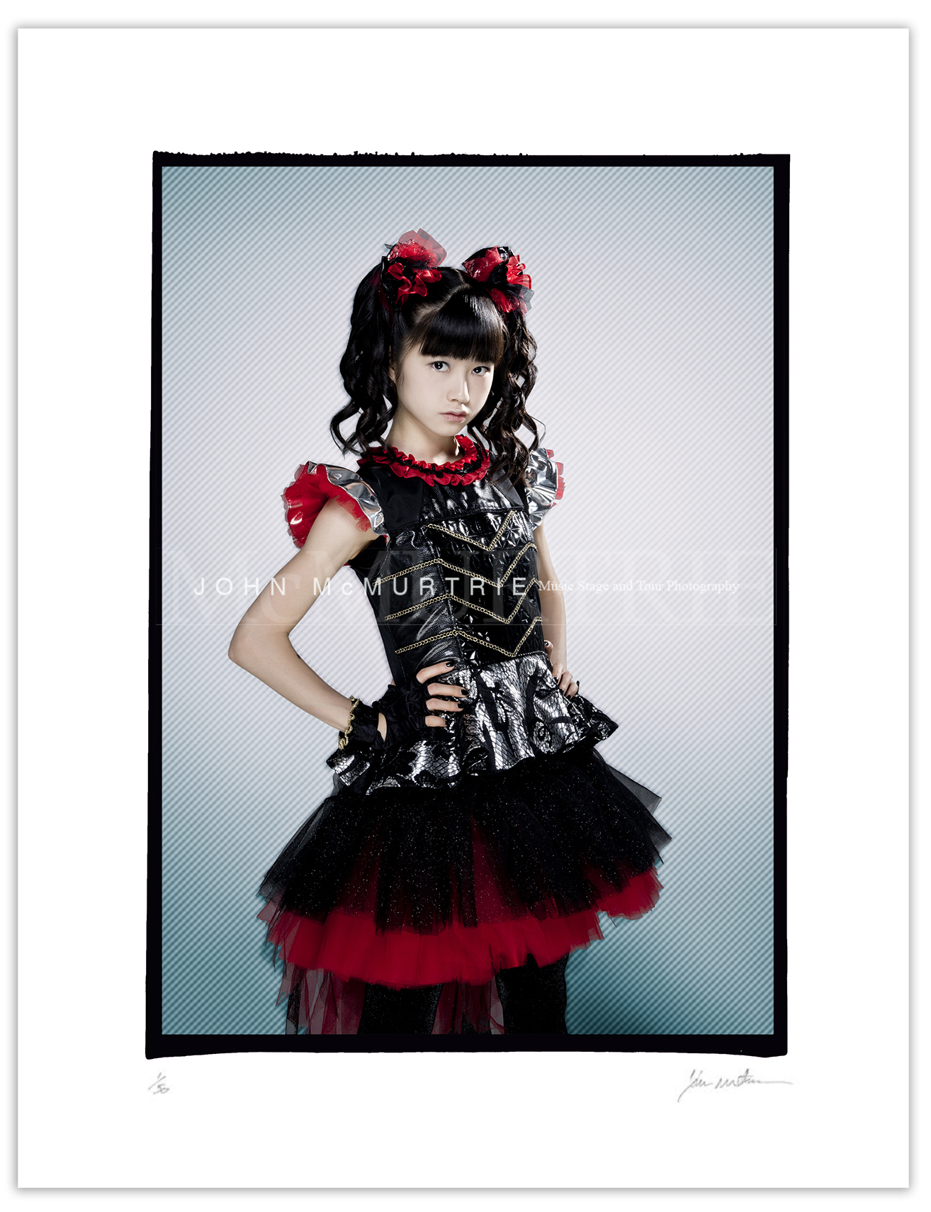 BABYL - 世界限定50枚 BABYL JOHN McMURTRIE ポートレート 世界限定50部 BABYMETAL John McMURTRIE ポートレート