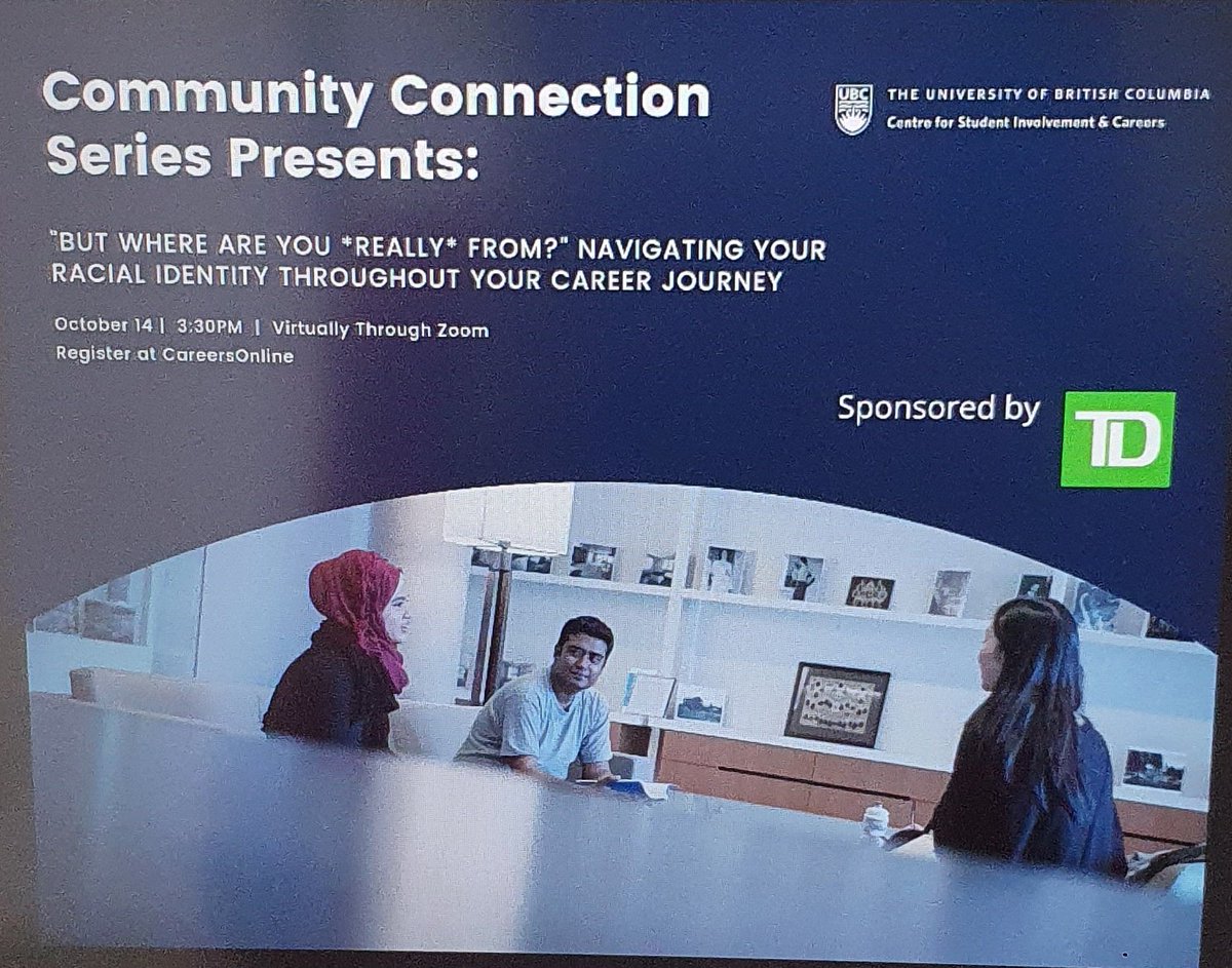 Proud #UBCAlumni moment to be able to be a panelist for such an important discussion. Thank you for all the fantastic insights and stories shared by all the panelist. @CSir_TD <a href="/jtbains/">Jatinder Bains</a> <a href="/steventsangaris/">Steven Tsangaris</a> <a href="/AndyCribb_TD/">Andy Cribb</a>