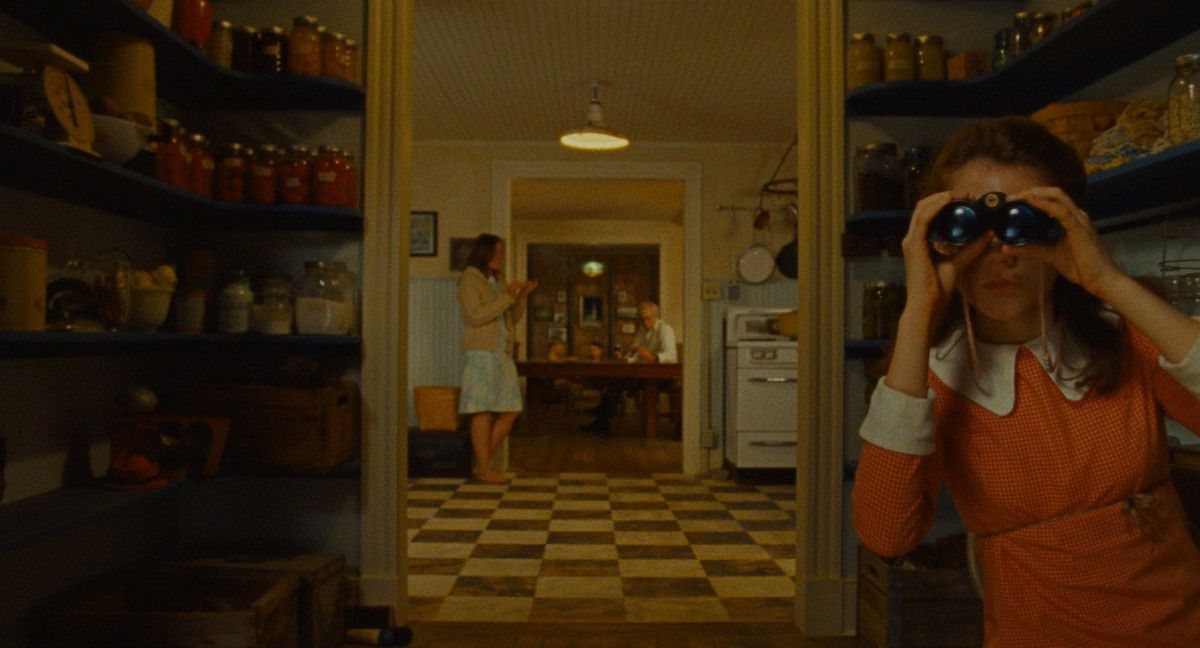 MOONRISE KINGDOM (2012) 

Cinematography by Robert Yeoman 
Directed by Wes Anderson
Explore more shots in our database: ops.fyi/ShotsDB