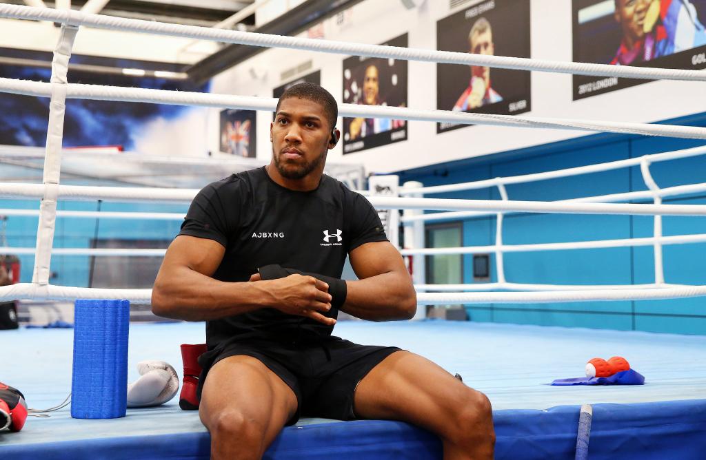 Happy Birthday Anthony Joshua  