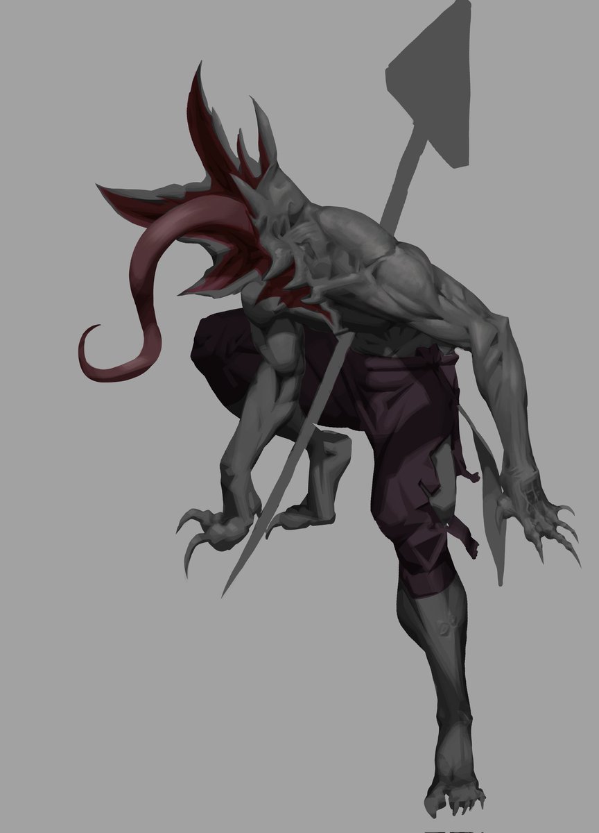 scft2's tweet image. 크리쳐 창작 
아직 다 끝난건 아니지만 거의 완성에 들어가고 있습니다.

팔로잉 찾아갈게요! 취향이면 눌러주세요!
#트친소 #그림러트친소  #크리쳐 #creature #그림러
#그림_트친소