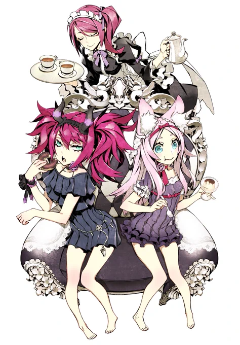 #セブンスドラゴン 