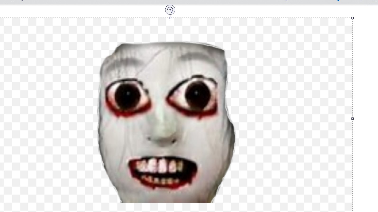 scary face - Roblox