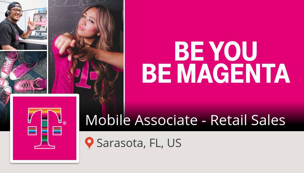 Mobile Associate - Retail Sales needed in #SarasotaFLUS, apply now at T-Mobile! #job workfor.us/tmobile/5a09p7