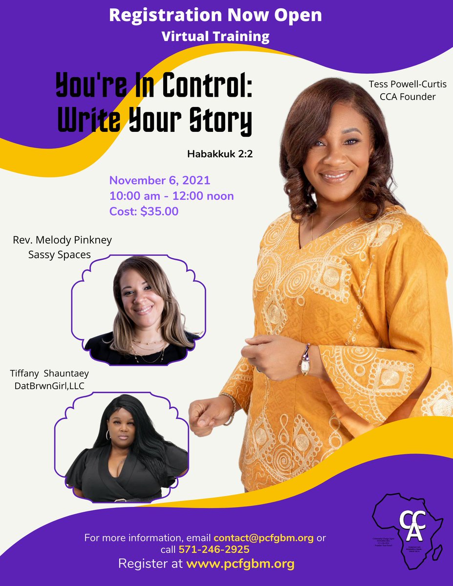 PowellTess's tweet photo. Greetings all! We apologize for the registration problems you have experienced when trying to register for the You're In Control:Write Your Story Workshop on your mobile device. The issue is now resolved. Please retry at https://t.co/unJfQRWUPj and click the register here button. https://t.co/IiD2GW1eOo