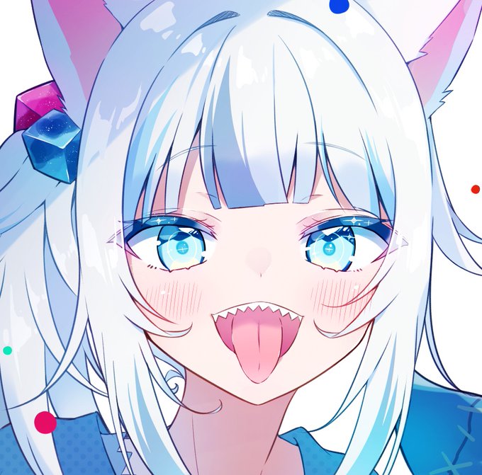 「animal ears shark girl」 illustration images(Latest)