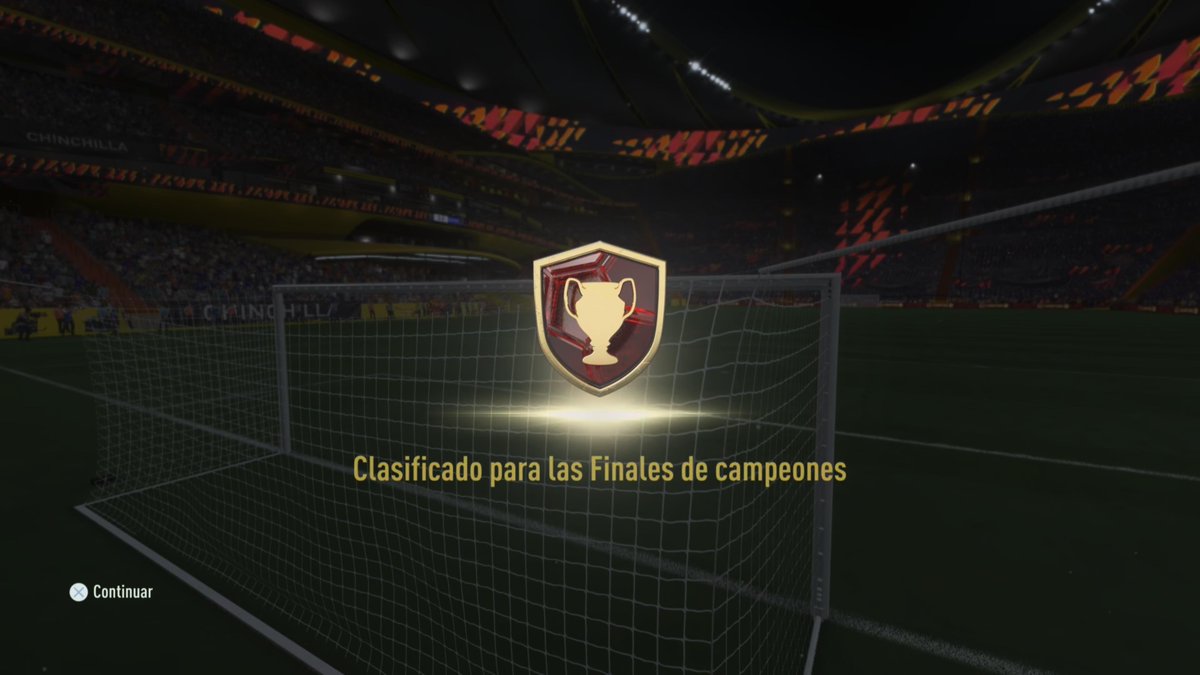 Quien me lo iba a decir a mi... #FIFA22